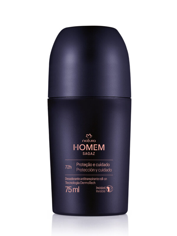 Desodorante Antitranspirante Roll-On Natura Homem Sagaz 72 horas