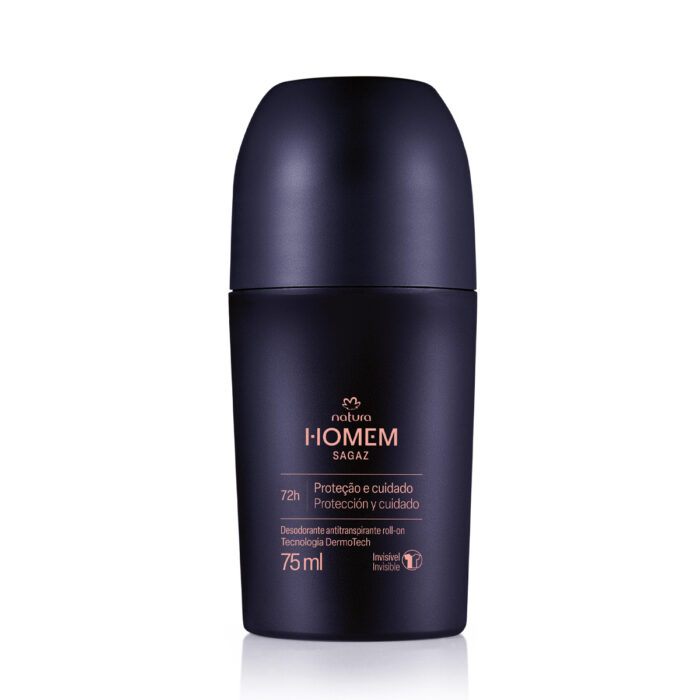 Desodorante Antitranspirante Roll-On Natura Homem Sagaz 72 horas