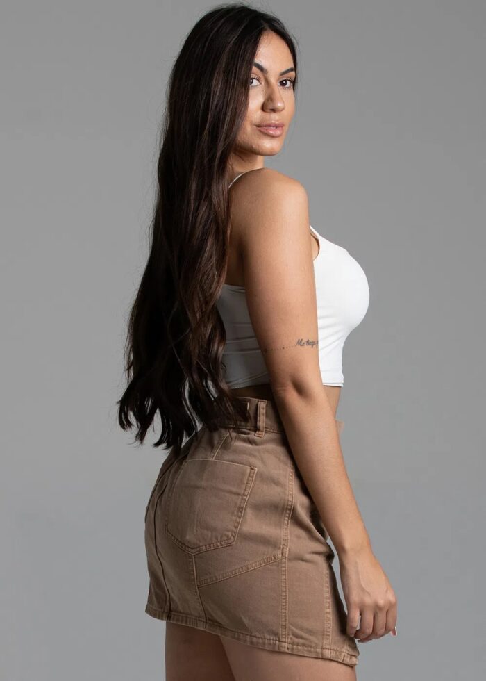 Sawary Saia de Sarja - Imagem 4