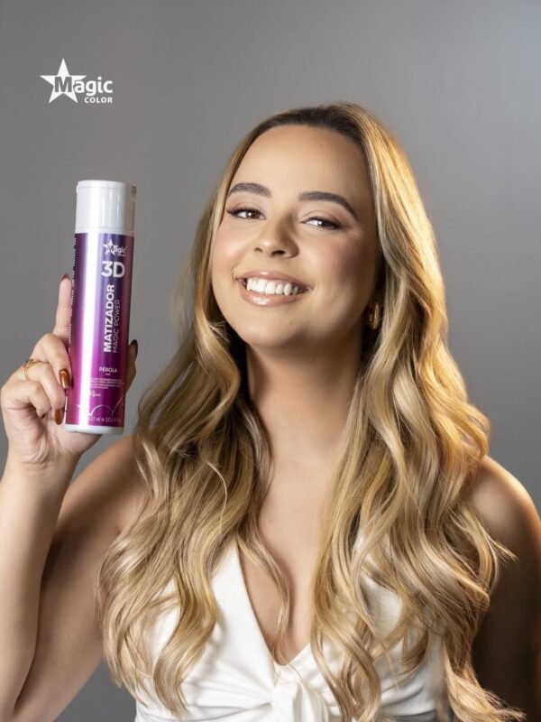 Matizador Magic Color - 3D Magic Power - Efeito Pérola - 300ml