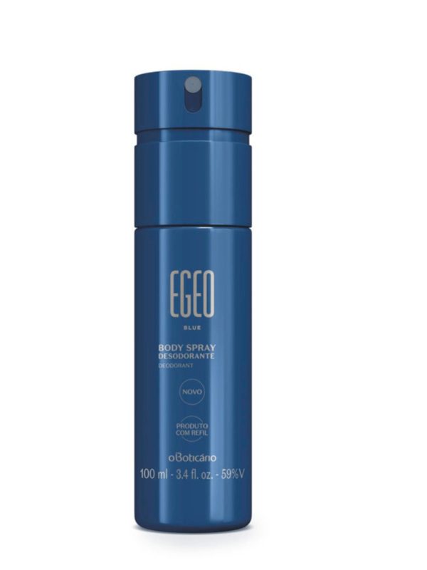 Desodorante Body Spray Egeo Blue