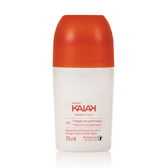 Desodorante antitranspirante roll-on Kaiak Feminino 72 HS-Natura - Imagem 5