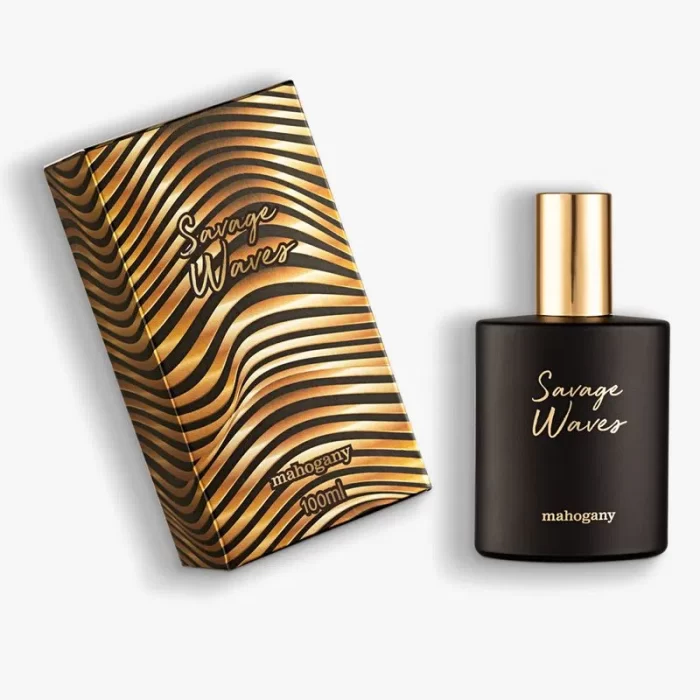 SAVAGE WAVES FRAGRÂNCIA DESODORANTE CORPORAL 100 ML - Imagem 2