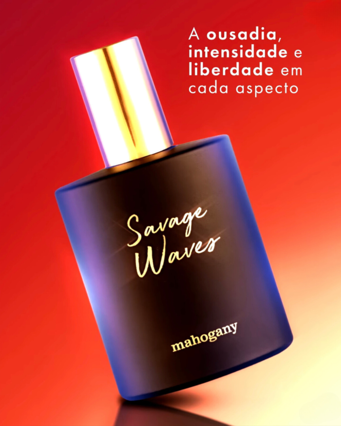 SAVAGE WAVES FRAGRÂNCIA DESODORANTE CORPORAL 100 ML - Imagem 6