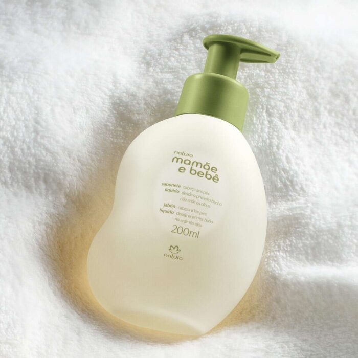 Sabonete Líquido Mamãe Bebê Natura - 200 ml - Imagem 3