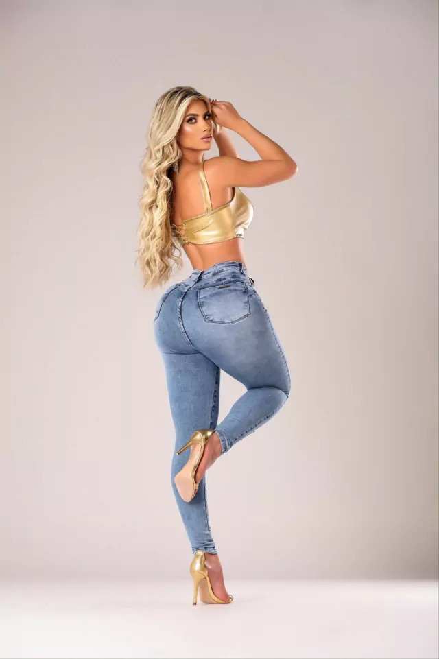 Calça Jeans Feminina Hot Pant - Models - Imagem 2