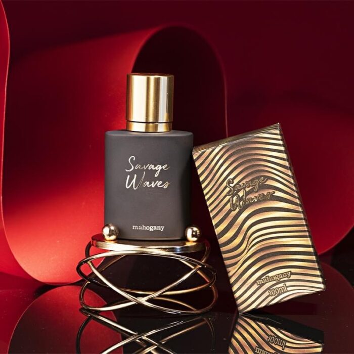 SAVAGE WAVES FRAGRÂNCIA DESODORANTE CORPORAL 100 ML - Imagem 5