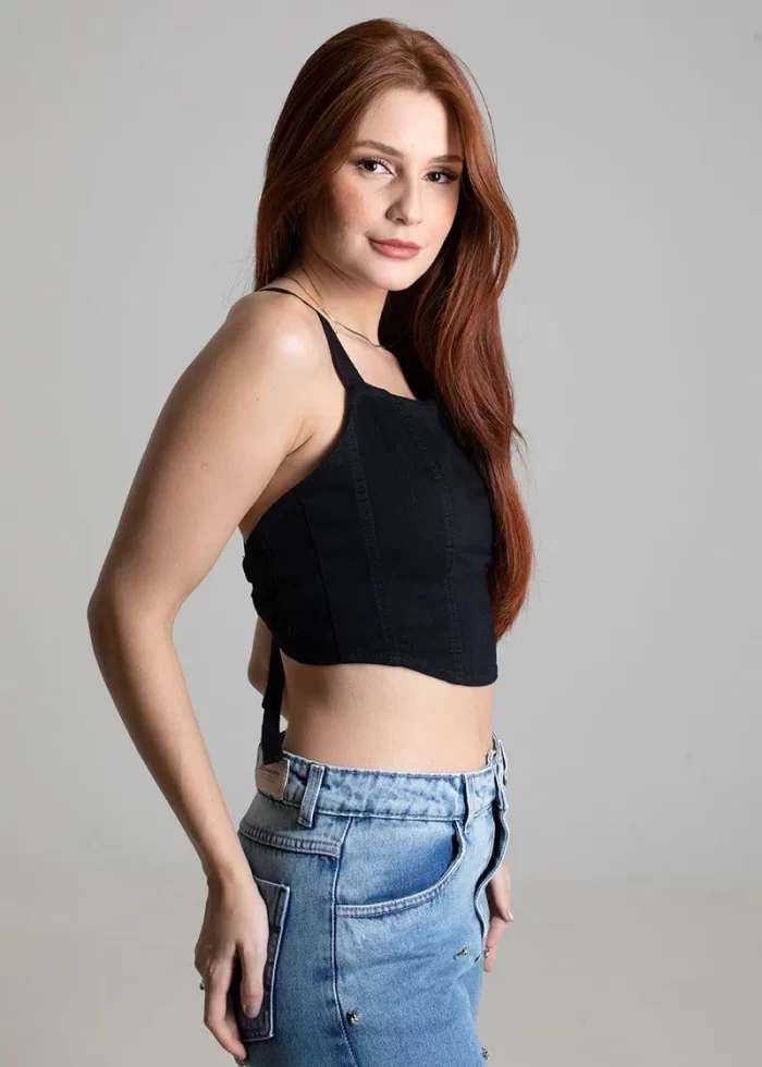 blusa　TOP SARJA SAWARY - Imagem 2