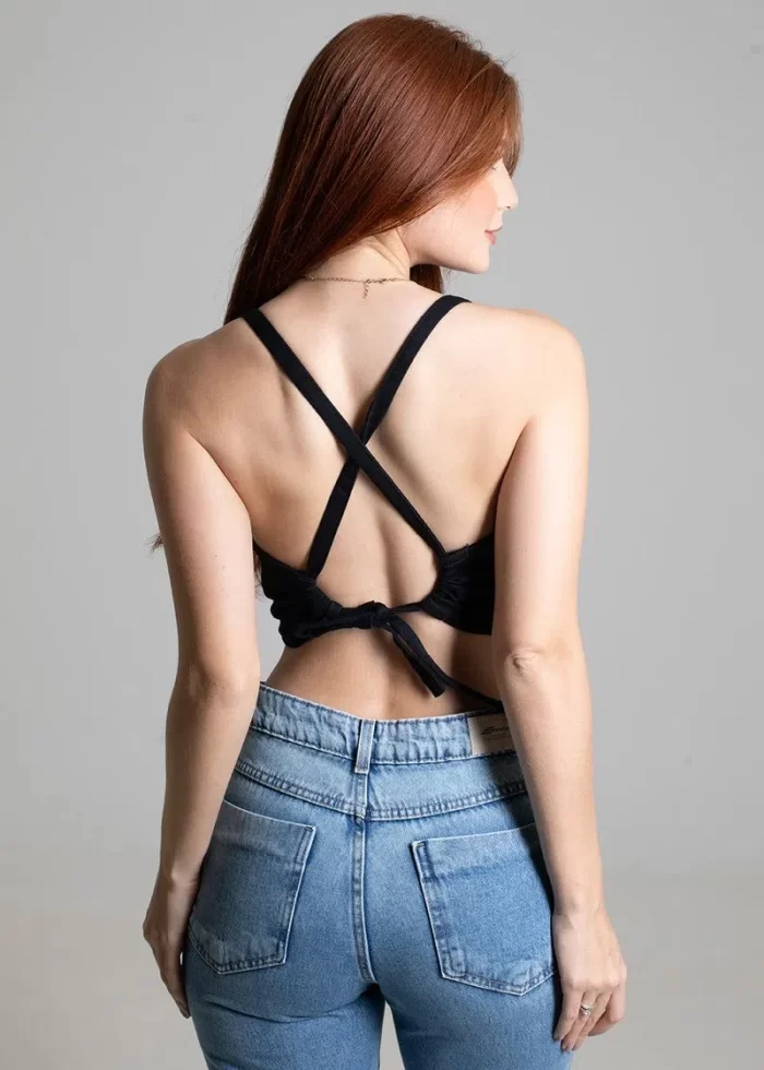 blusa　TOP SARJA SAWARY - Imagem 5
