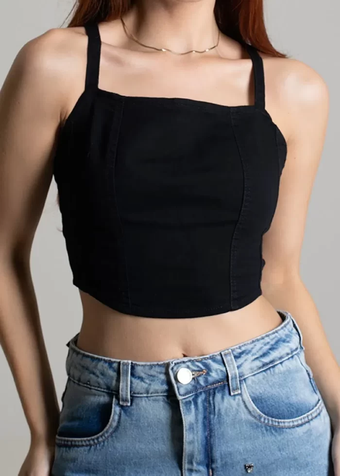 blusa　TOP SARJA SAWARY - Imagem 4