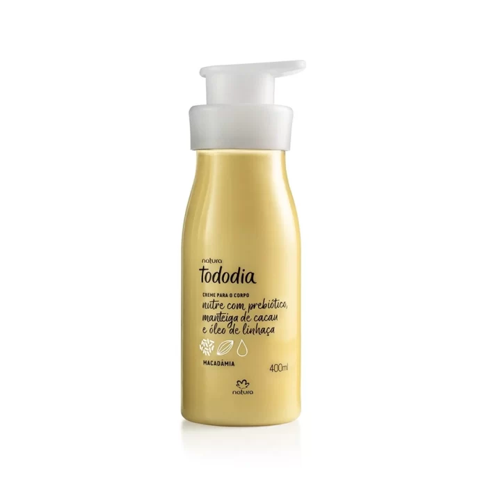Natura Tododia Macadamia Hidratante Corporal 400ml