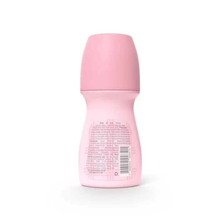Desodorante Roll-On Giovanna Baby Classic 50ml - Imagem 3