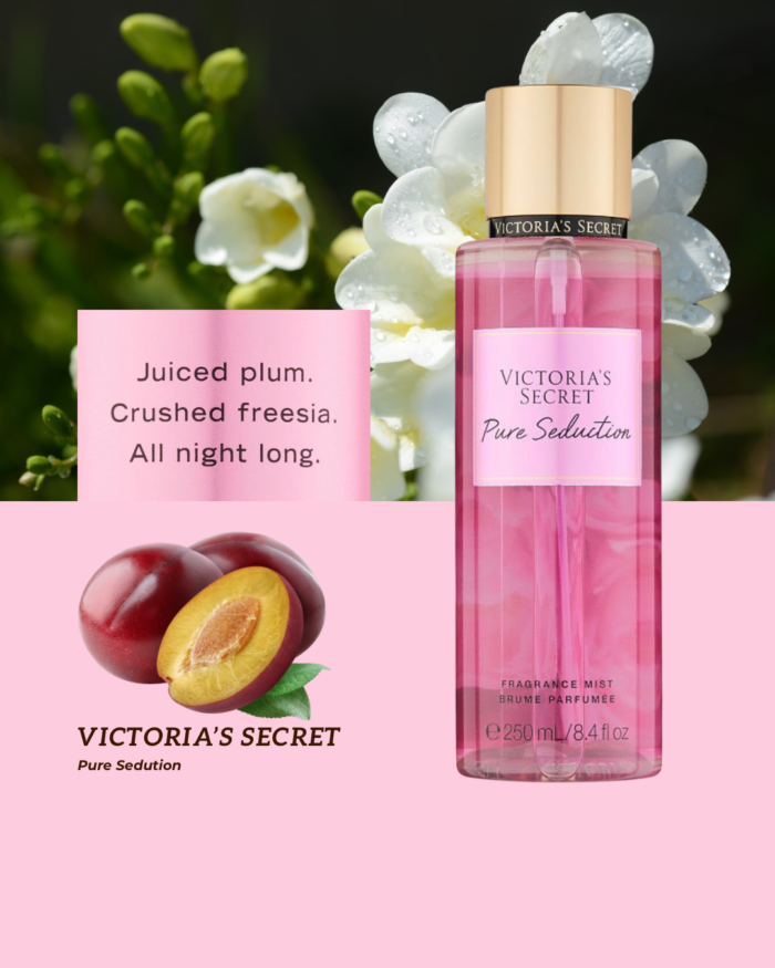 Body splash Victoria’s Pure Seduction 250ml - Imagem 2