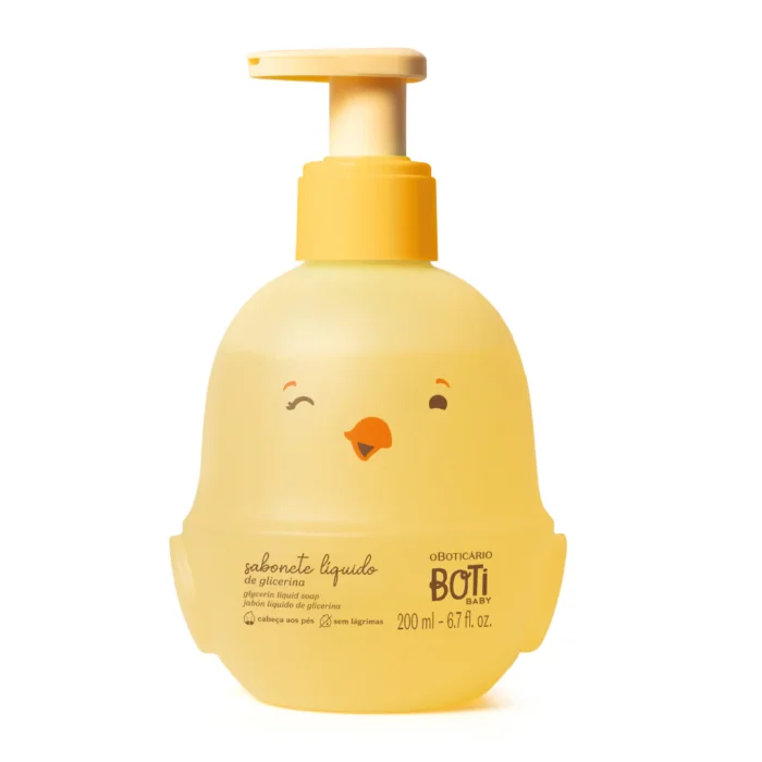 Sabonete Líquido Corpo e Cabelo Boti Baby 200ml  - oBoticario - Imagem 3