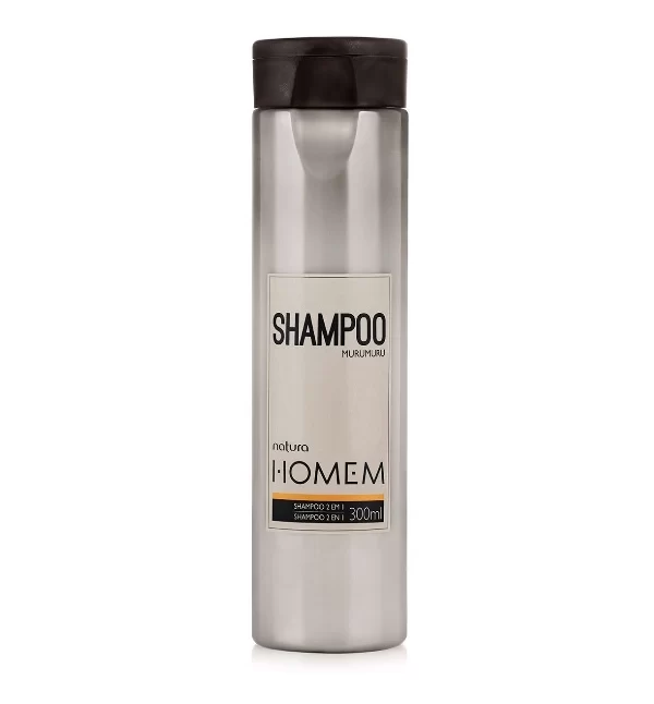 Natura Homem Shampoo 2 em 1 Murumuru - 300ml