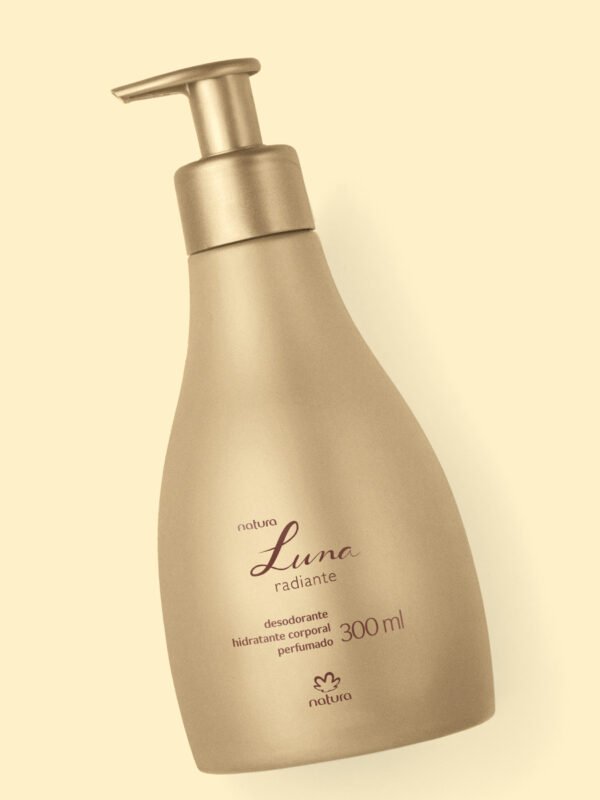 Desodorante Hidratante Corporal Perfumado Luna Radiante 300ml