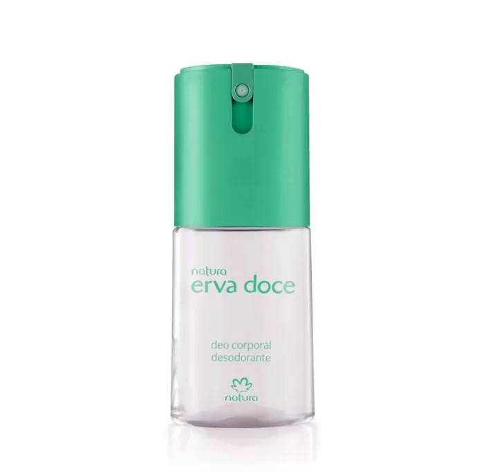 Desodorante Corporal Erva Doce 100 ml - Natura