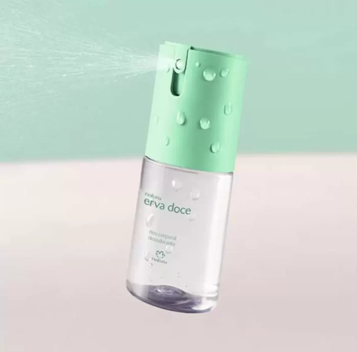 Desodorante Corporal Erva Doce 100 ml - Natura - Imagem 2