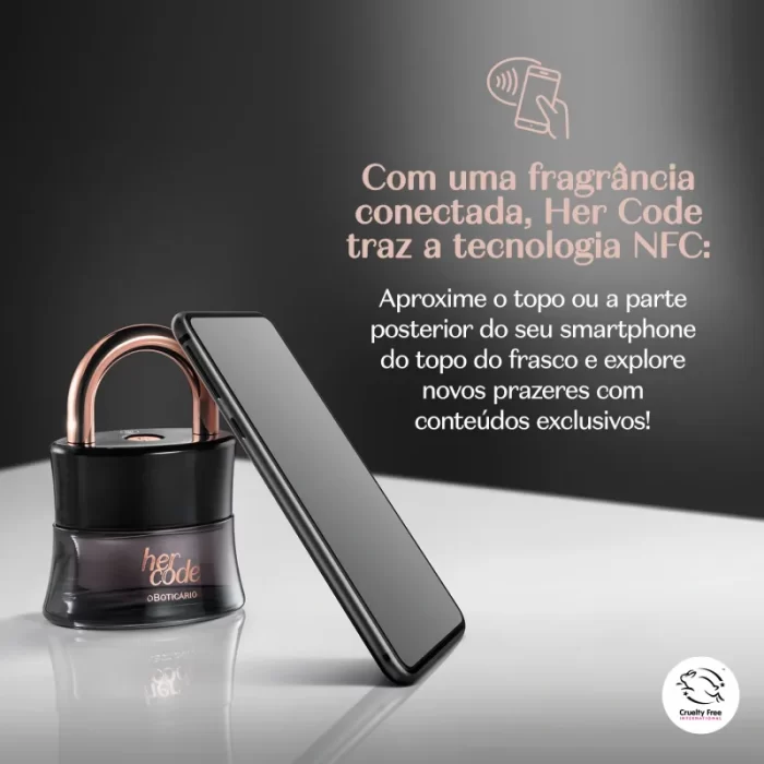 Her Code o Boticário 50ml - oBoticário - Imagem 3
