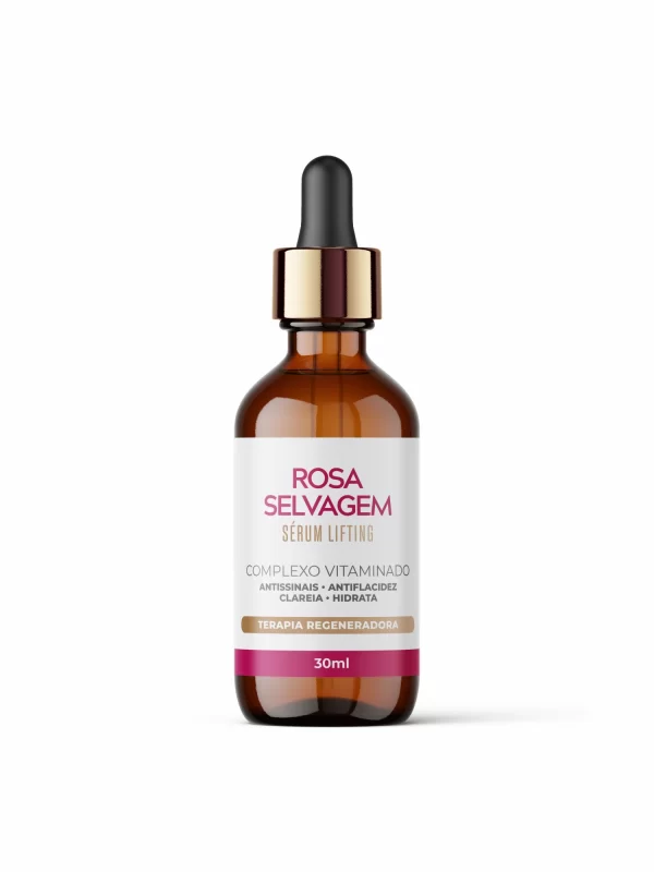 Serúm Lifting - Clareador Facial - Rosa Selvagem