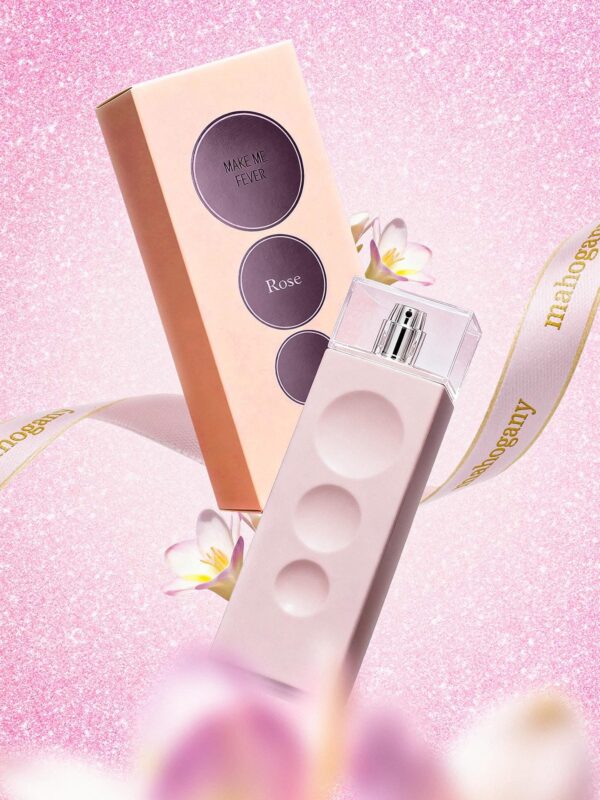 Mahogany FRAGRÂNCIA DES. MAKE ME FEVER ROSE 100 ML