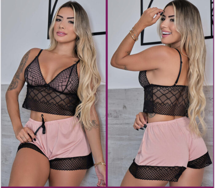 Baby doll / Camisete Romance - Imagem 3