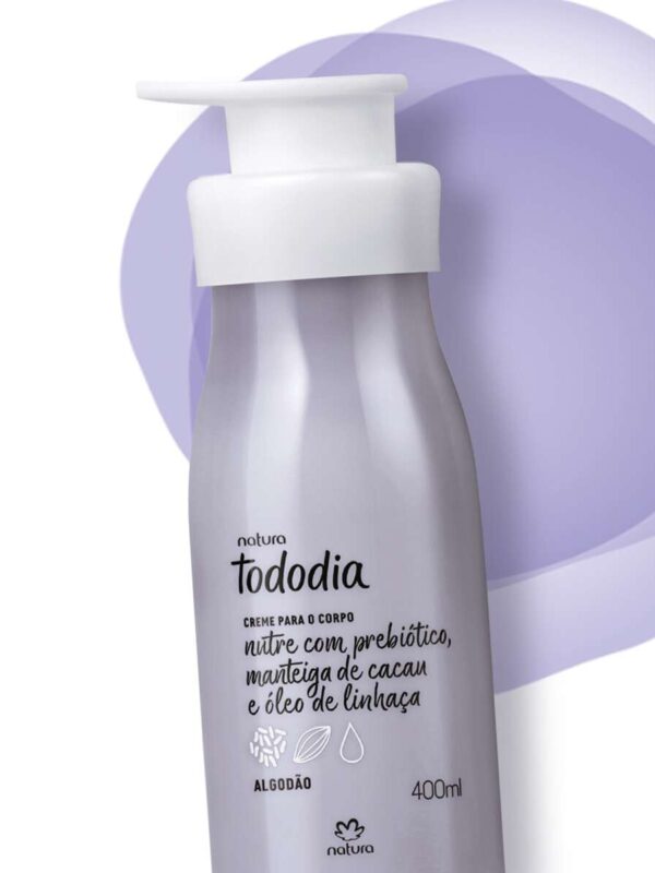 Creme Hidratante Natura Todo Dia Algodão 400ml