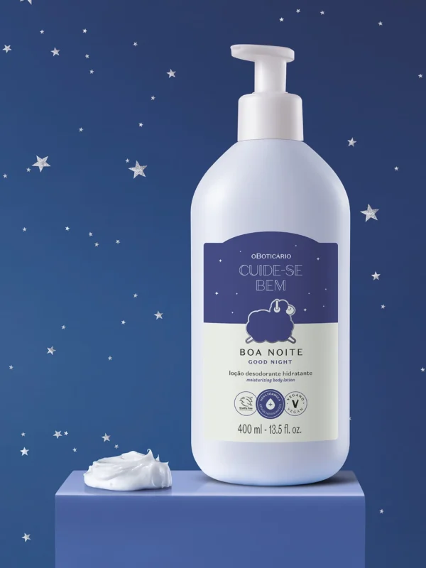 Loção Hidratante Corporal Cuide-se Bem Boa Noite 400ml