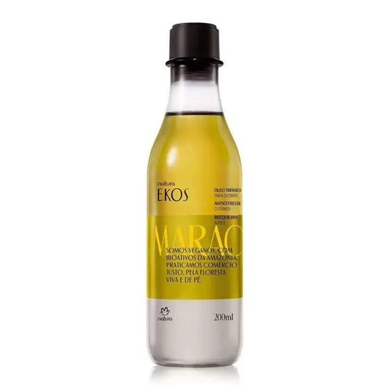 Óleo Trifásico Natura Ekos Maracujá 200ml