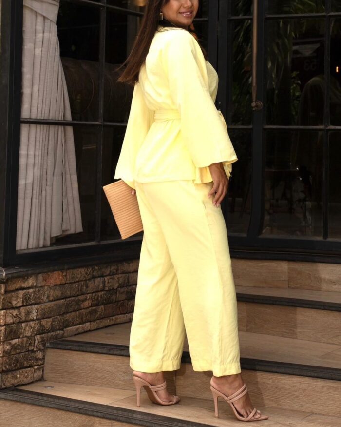 Conjunto Magnólia Kimono Lorilima - Imagem 3