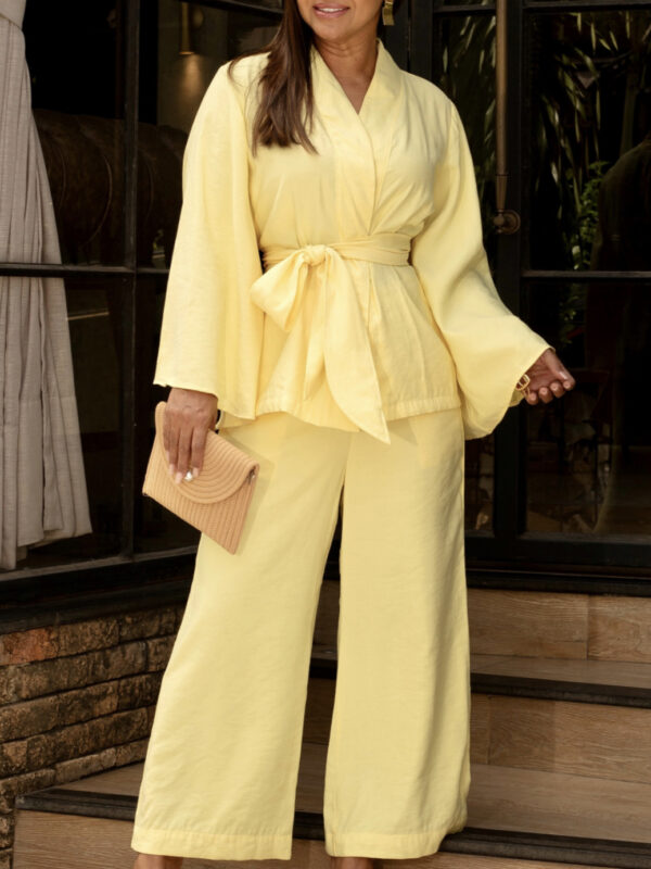 Conjunto Magnólia Kimono Lorilima