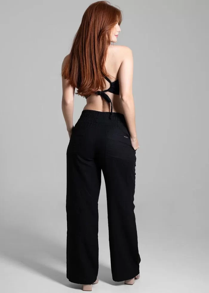 CALÇA LINHO SAWARY PANTALONA - 274333 - Imagem 3