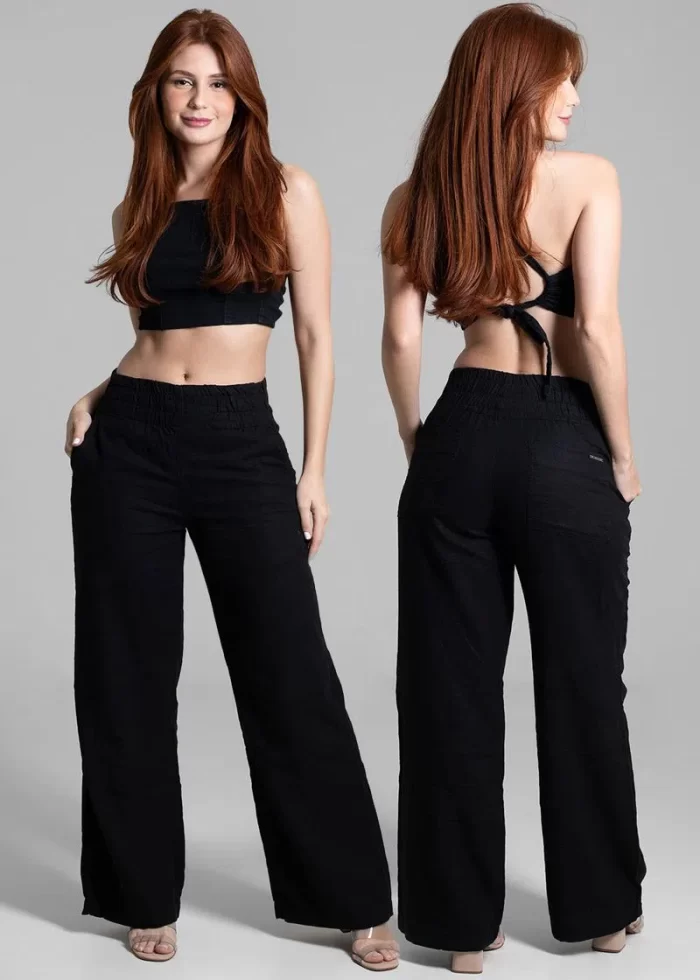 CALÇA LINHO SAWARY PANTALONA - 274333 - Imagem 5