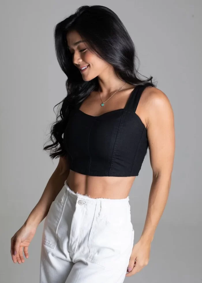 blusaTOP LINHO SAWARY - 276020 - Imagem 2