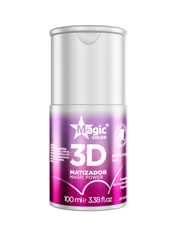 Mini Matizador 3D Magic Power - Efeito Pérola - 100ml