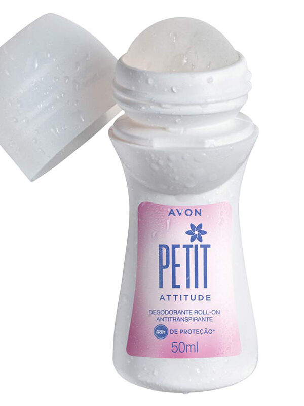 Avon petit attitude desodorante rollon 48ML