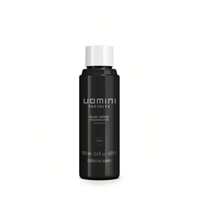 Refil Body Spray Desodorante Uomini Infinite 100ml