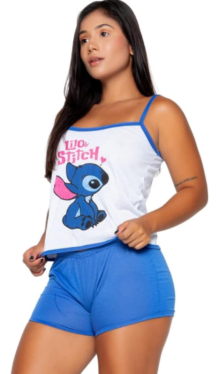 BABY DOLL CONFORT EM MALHA