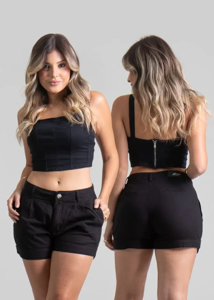 Shorts Linho Sawary - 275440 - Imagem 4