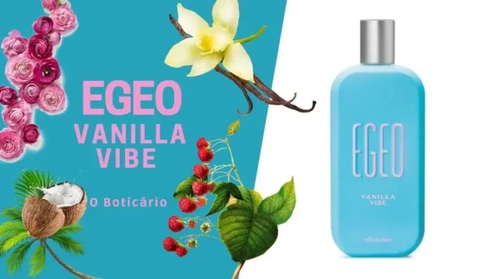 Perfume Feminino Desodorante Colônia Egeo Vanilla Vibe 90ML - Imagem 2