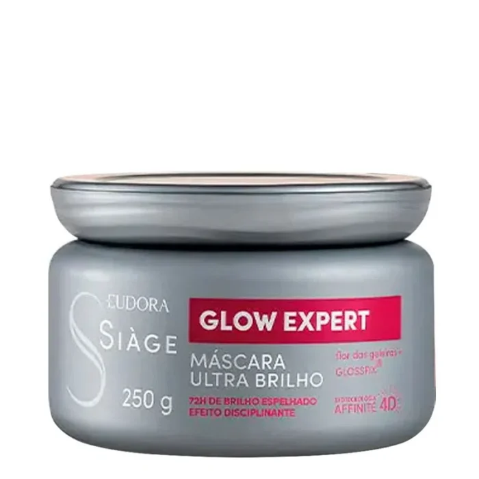 Máscara Capilar Ultra Brilho Siàge Glow Expert 250g