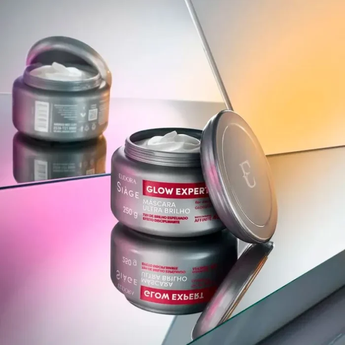 Máscara Capilar Ultra Brilho Siàge Glow Expert 250g - Imagem 3