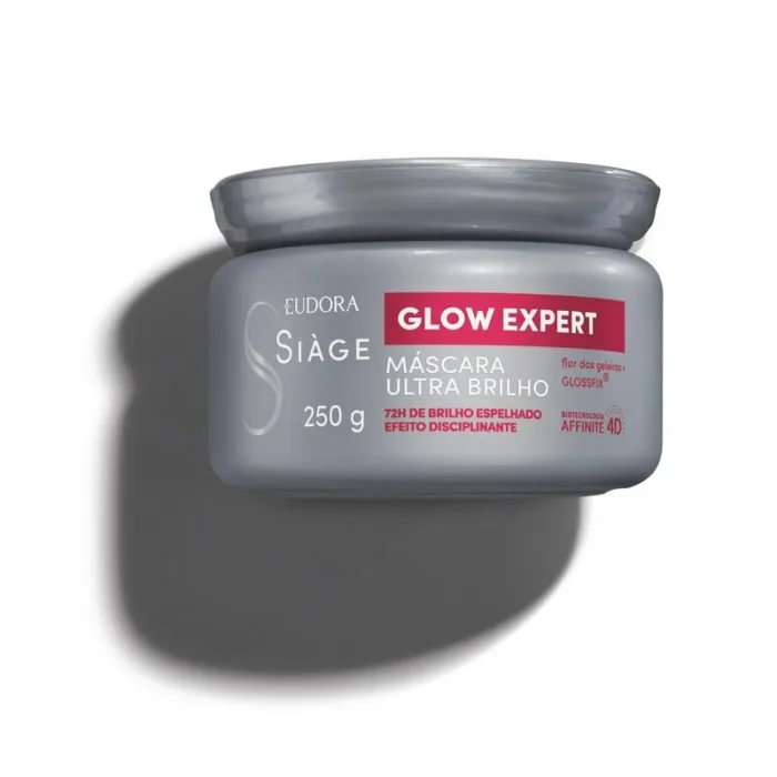 Máscara Capilar Ultra Brilho Siàge Glow Expert 250g - Imagem 2