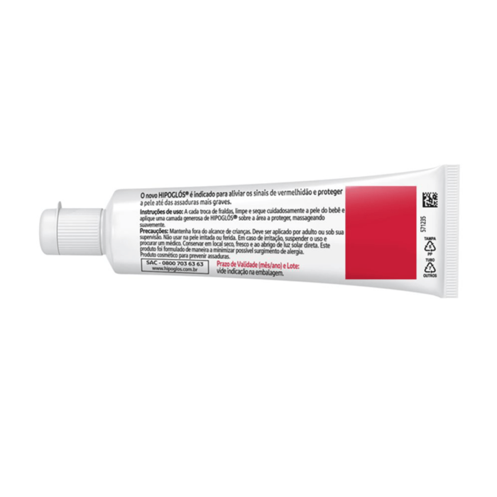 Pomada Preventiva De Assaduras Hipoglós Original 40g - Imagem 4