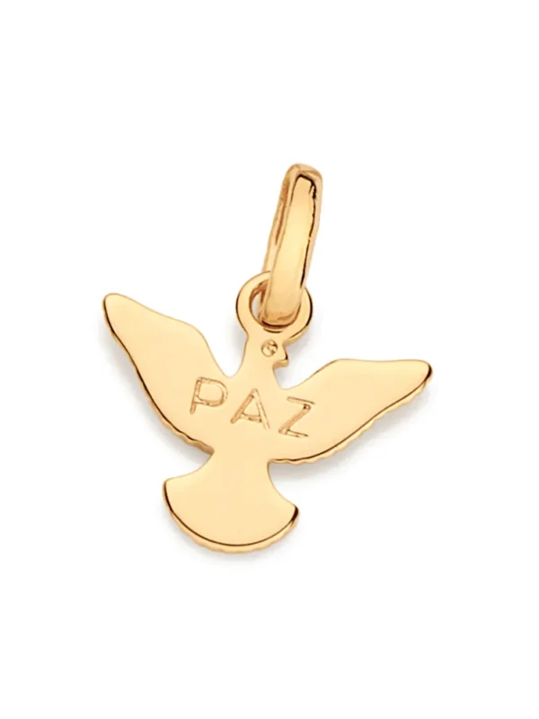 Rommanel PINGENTE ESPÍRITO SANTO BANHADO A OURO 18K - TAM.ÚNICO 5426480000