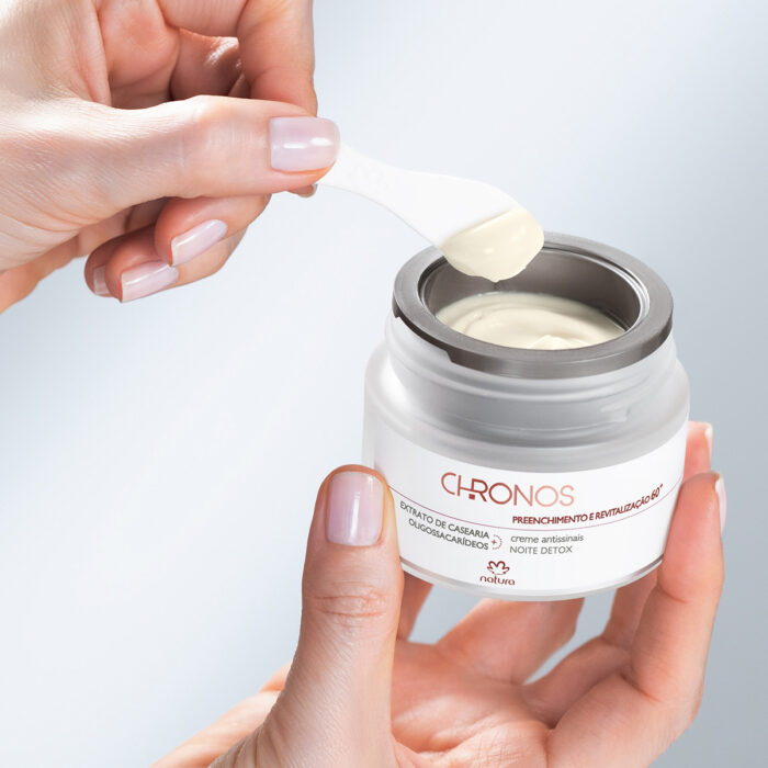 Creme Antissinais 60+ Noite Natura Chronos 40 g - Imagem 2