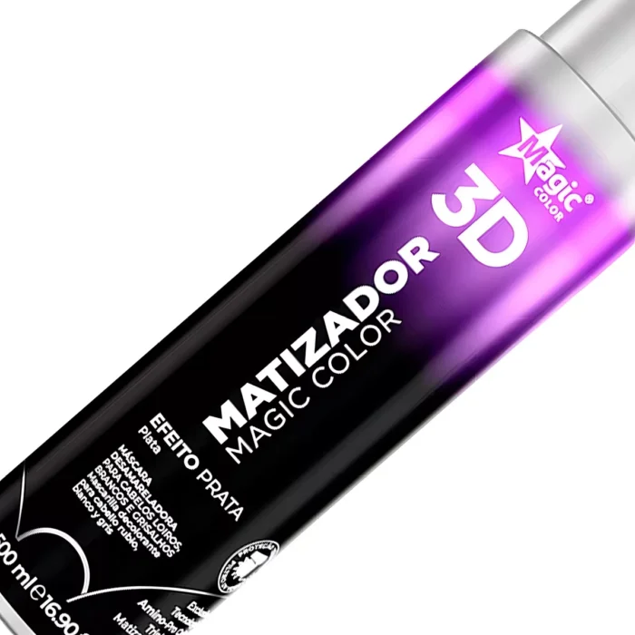 Matizador Efeito Prata Magic Color - 500ml