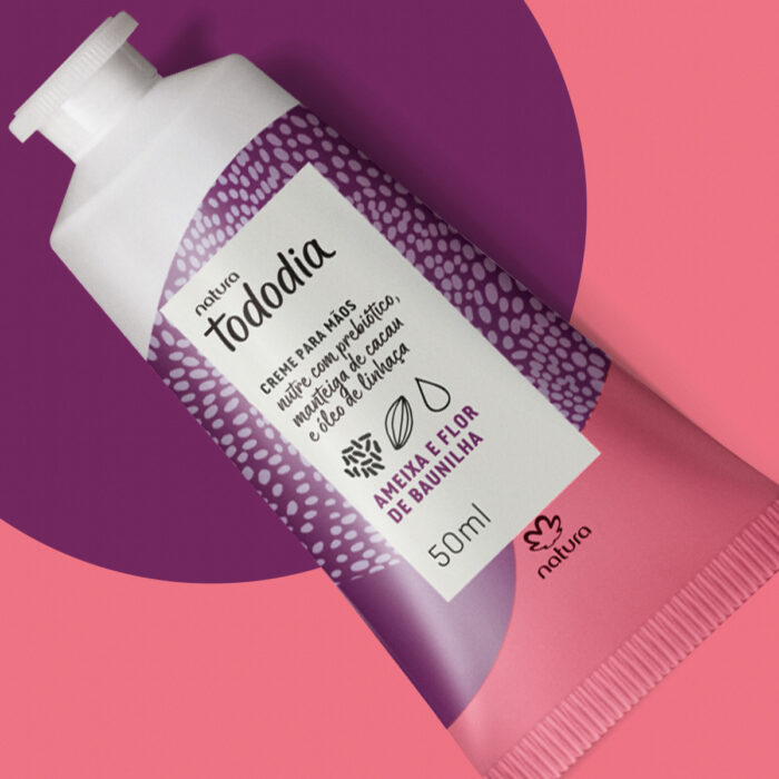 Natura - Tododia - Ameixa e Flor de Baunilha - Creme Nutritivo para as Maos 50Ml