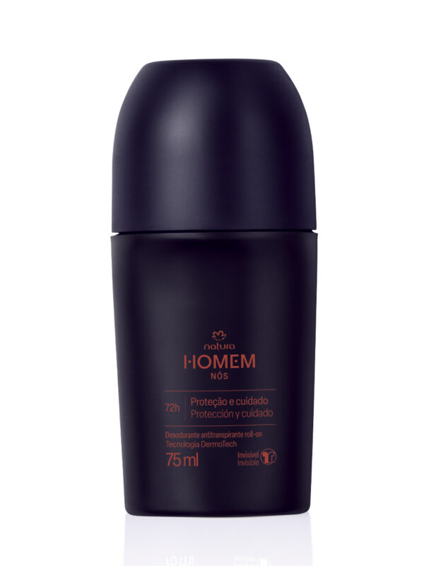 Natura Desodorante Antitranspirante Roll-on Homem Nós