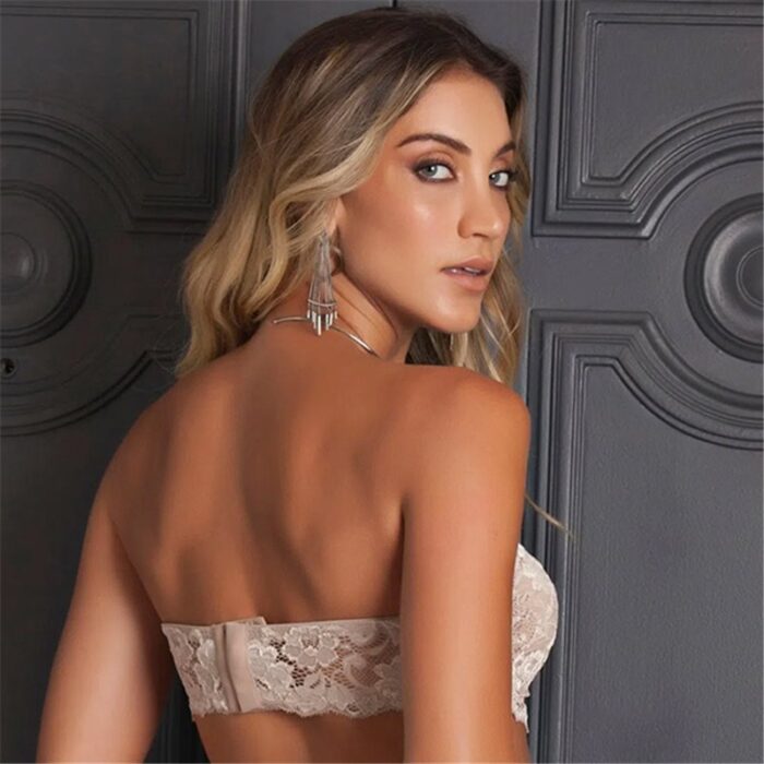 Sutiã Top Tomara que Caia Duloren em Renda - Imagem 3